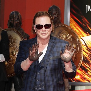 Mickey Rourke Is Honoured with A Hand and Footprint Ceremony - mickey-rourke-honoured-hand-and-footprint-ceremony-14