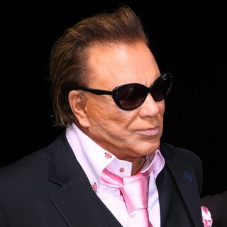 Mickey Rourke in Immortals 3D Los Angeles Premiere