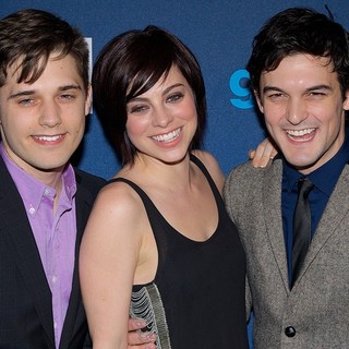 Andy Mientus, Krysta Rodriguez, Wesley Taylor in 24th Annual GLAAD Media Awards - Arrivals