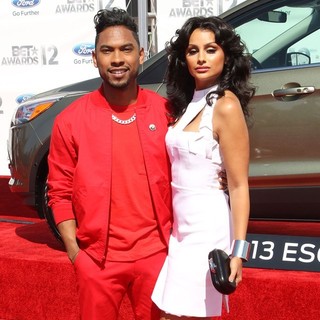 Miguel in The BET Awards 2012 - Arrivals