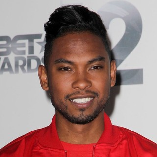 Miguel in The BET Awards 2012 - Press Room