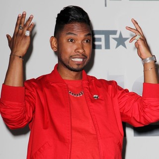 Miguel in The BET Awards 2012 - Press Room