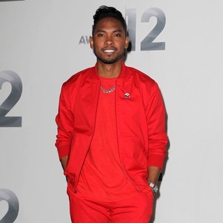 Miguel in The BET Awards 2012 - Press Room