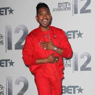 Miguel in The BET Awards 2012 - Press Room