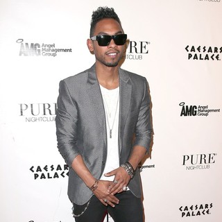 Miguel in Pure Nightclub Heats Up Industry Tuesdays with Miguel