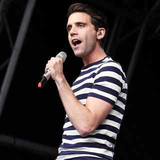 Mika in Lovebox Festival - Day 2