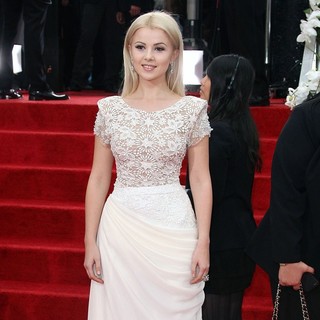 Mika Newton in The 69th Annual Golden Globe Awards - Arrivals