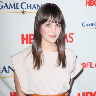 Mikal Evans in New York Premiere of Game Change - Arrivals
