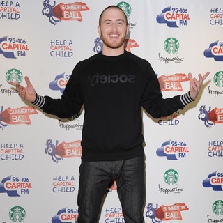 Mike Posner in 95-106 Capital FM Summertime Ball - Arrivals - mike-posner-95-106-capital-fm-summertime-ball-04
