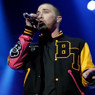 Mike Posner Performing at Radio City Live