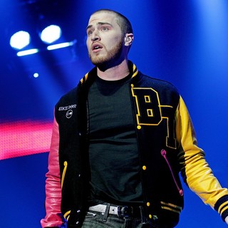 Mike Posner Performing at Radio City Live