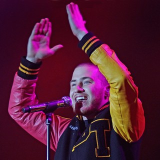 Mike Posner Performing at Radio City Live