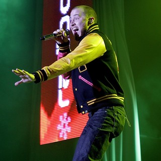 Mike Posner Performing at Radio City Live