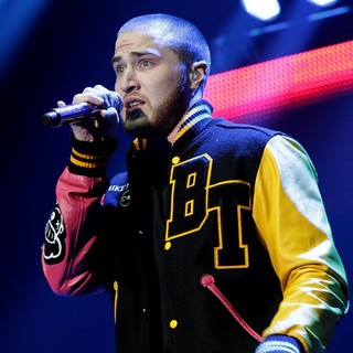 Mike Posner Performing at Radio City Live
