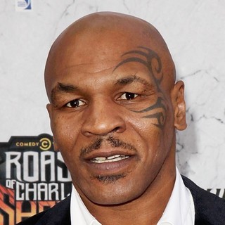 Mike Tyson in Comedy Central Roast of Charlie Sheen - Arrivals