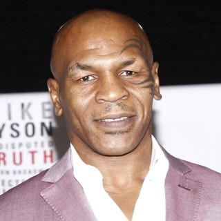 Mike Tyson in Mike Tyson Undisputed Truth, Live on Broadway Press Conference