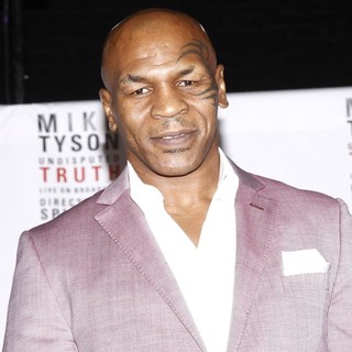 Mike Tyson in Mike Tyson Undisputed Truth, Live on Broadway Press Conference