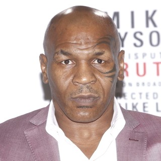 Mike Tyson in Mike Tyson Undisputed Truth, Live on Broadway Press Conference
