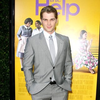 Mike Vogel in World Premiere of The Help
