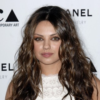 Mila Kunis in MOCA's Annual Gala The Artist's Museum Happening - Arrivals
