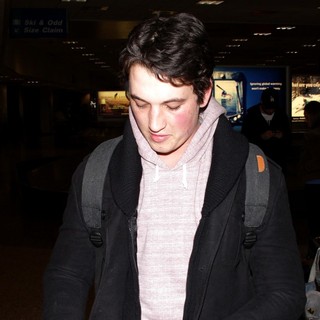 Celebrities Arrive at Salt Lake City International Airport for The 2013 Sundance Film Festival