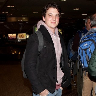 Celebrities Arrive at Salt Lake City International Airport for The 2013 Sundance Film Festival