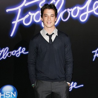 Miles Teller in Los Angeles Premiere of Footloose