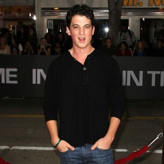 The Premiere of In Time - Arrivals