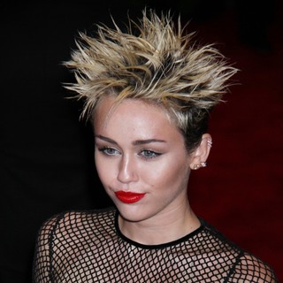 Miley Cyrus in PUNK: Chaos to Couture Costume Institute Gala