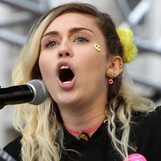 Miley Cyrus Picture 890 - Women's March
Miley Cyrus