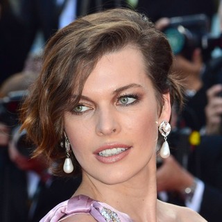 Milla Jovovich in On the Road Premiere - During The 65th Cannes Film Festival