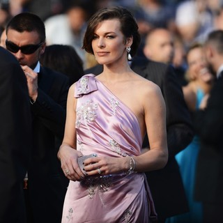 Milla Jovovich in On the Road Premiere - During The 65th Cannes Film Festival