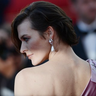 Milla Jovovich in On the Road Premiere - During The 65th Cannes Film Festival