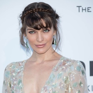 Milla Jovovich in 66th Cannes Film Festival - amfAR's 20th Annual Cinema Against AIDS - Arrivals - milla-jovovich-amfar-s-20th-annual-cinema-against-aids-01