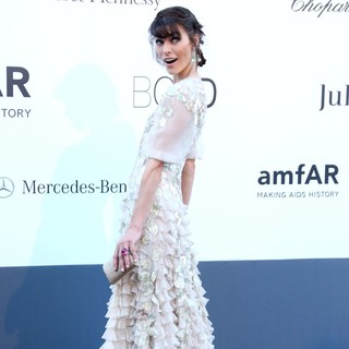 Milla Jovovich in 66th Cannes Film Festival - amfAR's 20th Annual Cinema Against AIDS - Arrivals - milla-jovovich-amfar-s-20th-annual-cinema-against-aids-06