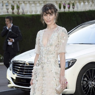 Milla Jovovich in 66th Cannes Film Festival - amfAR's 20th Annual Cinema Against AIDS - Arrivals - milla-jovovich-amfar-s-20th-annual-cinema-against-aids-09