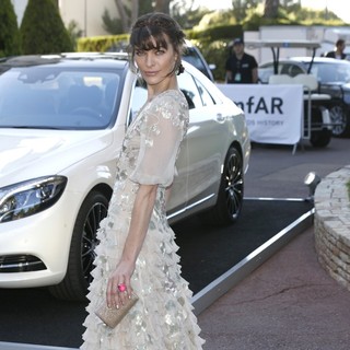 Milla Jovovich in 66th Cannes Film Festival - amfAR's 20th Annual Cinema Against AIDS - Arrivals - milla-jovovich-amfar-s-20th-annual-cinema-against-aids-11