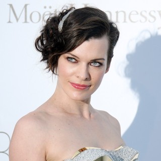 Milla Jovovich in AmfAR's Cinema Against AIDS Gala 2012 - During The 65th Annual Cannes Film Festival
