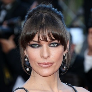 Milla Jovovich in 66th Cannes Film Festival - Behind the Candelabra Premiere - milla-jovovich-behind-the-candelabra-premiere-06