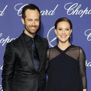 Benjamin Millepied, Natalie Portman-28th Annual Palm Springs International Film Festival