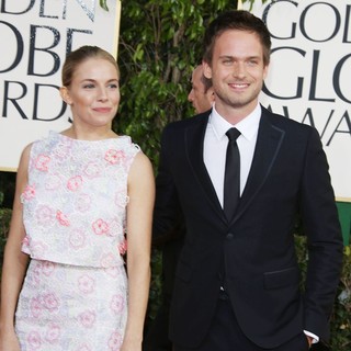 Sienna Miller in 70th Annual Golden Globe Awards - Arrivals - miller-sturridge-70th-annual-golden-globe-awards-01