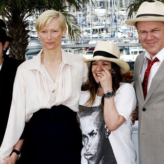 John C. Reilly in 2011 Cannes International Film Festival - Day 2 - We Need to Talk About Kevin - Photocall - miller-swinton-ramsay-reilly-2011-cannes-international-film-festival-01