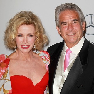 Donna Mills, Richard Holland in 26th Anniversary Carousel of Hope Ball - Presented by Mercedes-Benz - Arrivals