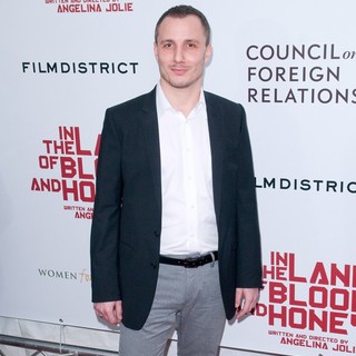 Milos Timotijevic in Premiere of In the Land of Blood and Honey - Arrivals
