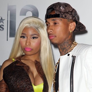 Nicki Minaj, Tyga in The BET Awards 2012 - Press Room