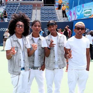 Mindless Behavior in Arthur Ashe Kids Day 2012