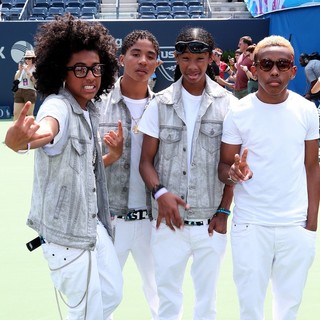 Mindless Behavior in Arthur Ashe Kids Day 2012