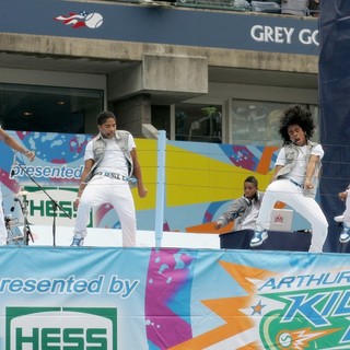 Mindless Behavior in Arthur Ashe Kids Day 2012