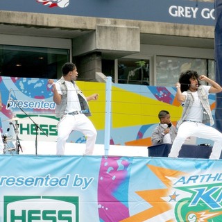 Mindless Behavior in Arthur Ashe Kids Day 2012