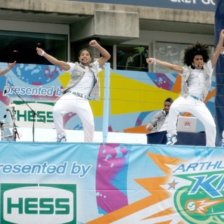 Arthur Ashe Kids Day 2012